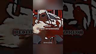 Hajun Kajiri Kamui Kagura Vs Hajun Record Of Ragnarok