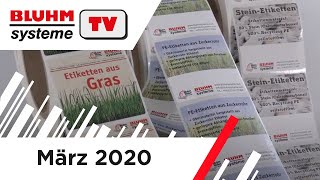 BluhmTV März 2020 | Bluhm Systeme