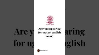 5 Must-Read Books for UGC NET English 2026 📚✨#shorts