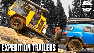 8 Upcoming Expedition Trailers with Suspensions Capable of Handling OffRoad Conditions
