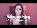 Formation vocale pour femmes transgenres comment jai fait