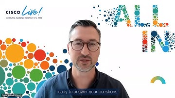 Cisco Quick Bytes | Networking Stand at Cisco Live 2022 Melbourne