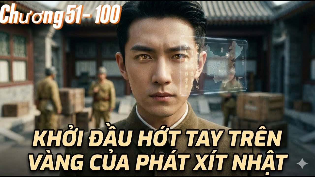 [Chương 51-100]Tứ Hợp Viện: Khởi Đầu Hớt Tay Trên Vàng Của Phát Xít Nhật |  Truyện Audio | Giọng Nam