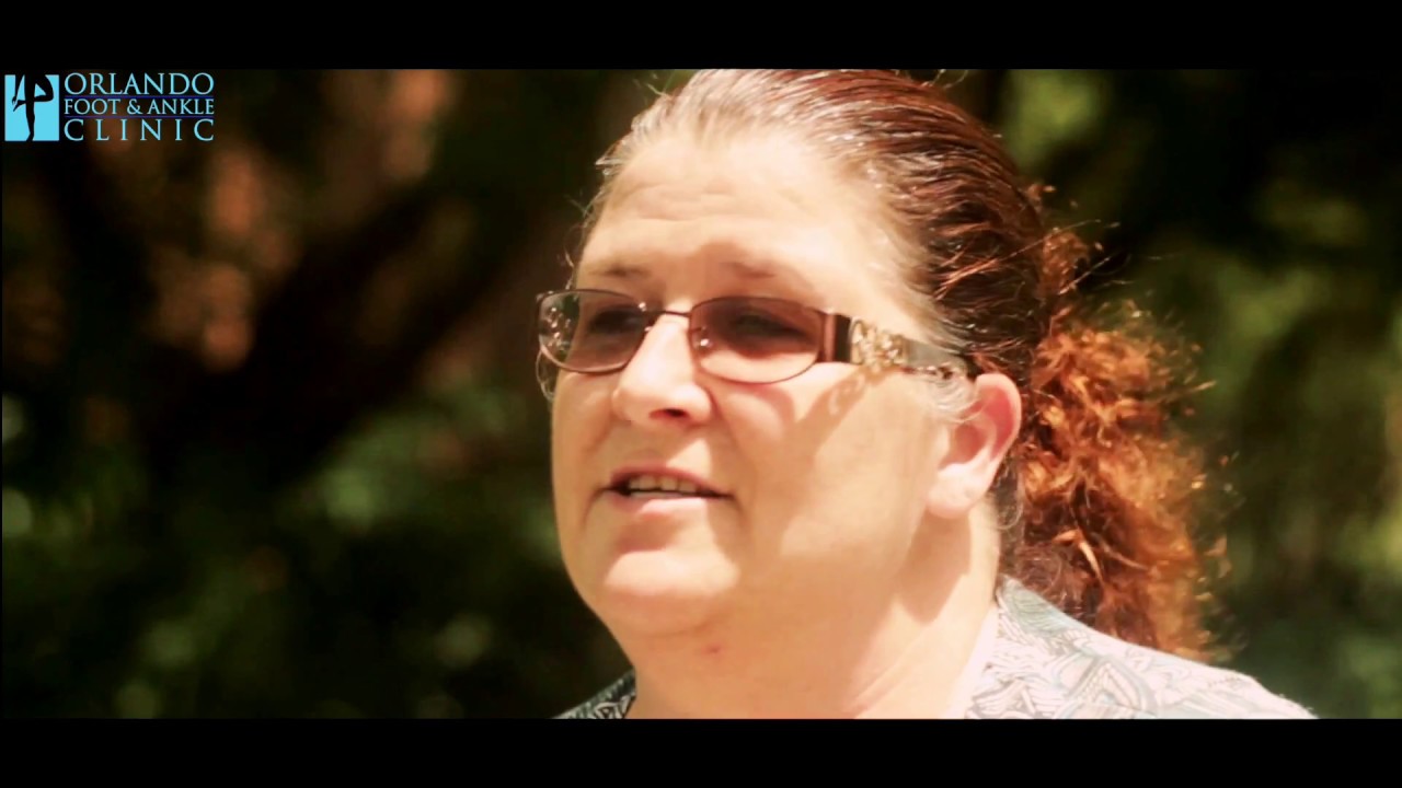 Flat Foot Reconstruction Patient Testimonial