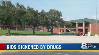 2 teens arrested after students drink Ecstasy laced bottle, bring Xanax pills to school