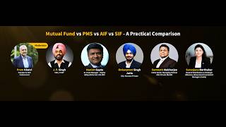 Mutual Fund vs PMS vs AIF vs SIF