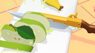Perfect Slices - Fruits Cutting Gameplay  🌿🪻🌿 screenshot 3