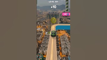 Going Balls - Super Speed Run GamePlay Level 207 #goingballs #gameplay #shorts