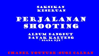 Waktu syuting MV lagu Manjaja Rimbang. Voc : Diana Dje