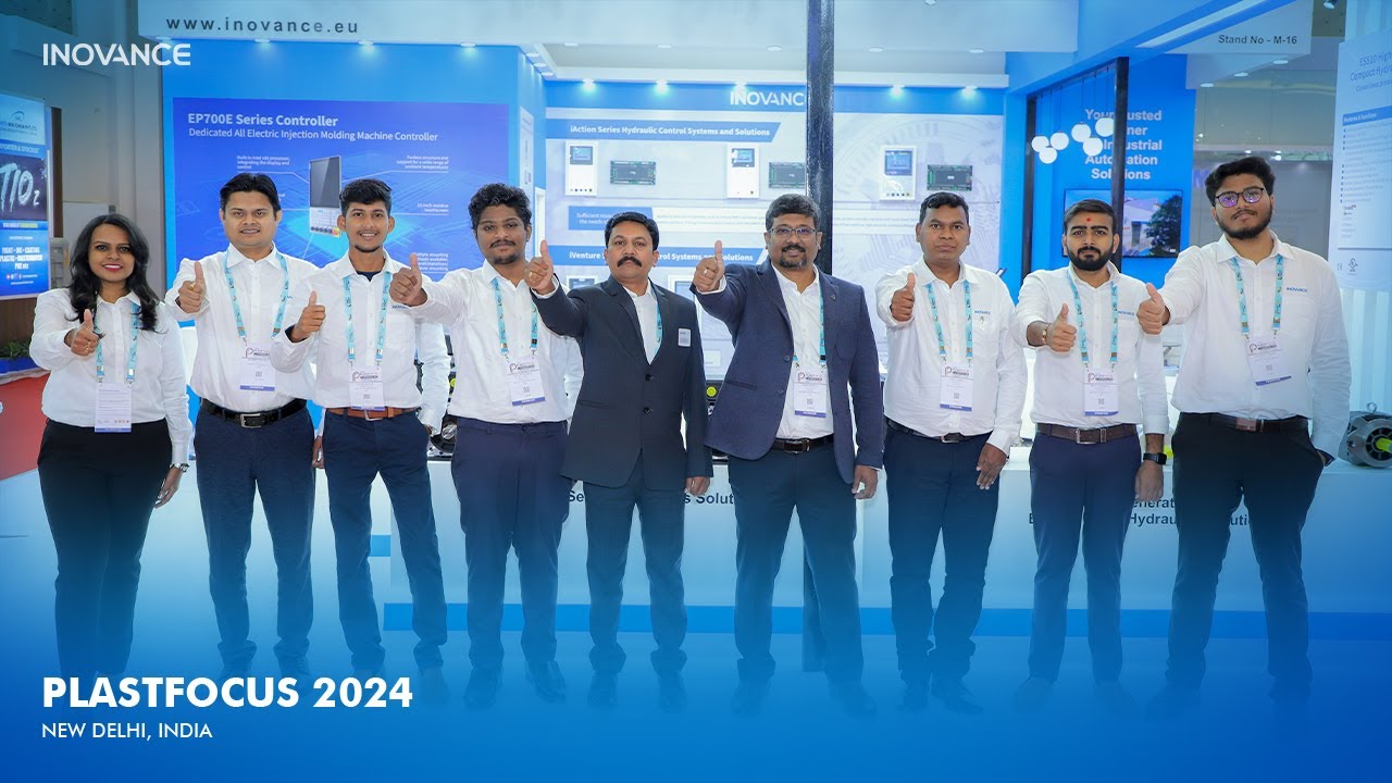 Inovance at PlastFocus 2024 | New Delhi | Plastic Industry Solutions ...