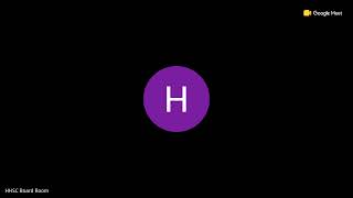 HHSC School Board September 2026 Meeting
