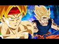 【総集編】もしもバーダックが伝説の超サイヤ人と戦ったら・・・【一気見】