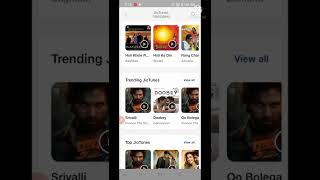 jio tune, how to set jio tune on jio saavn app, jio saavn app, How to set jio tun screenshot 1