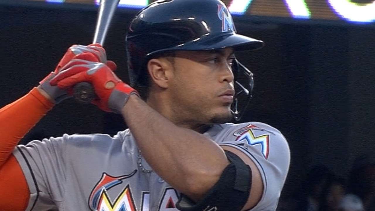 How Long Will Giancarlo Stanton Hit Homers in Miami?
