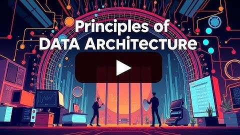 Three Principles of Data Architecture