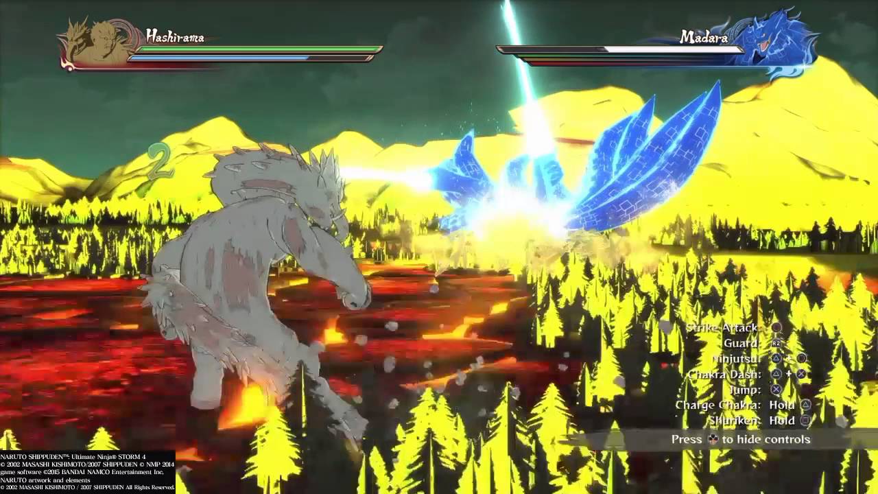 ps4 naruto storm 4 demo ps4 naruto storm 4 demo
