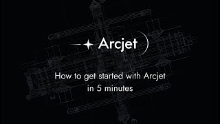 How to get started with Arcjet in 5 minutes