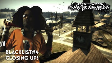 Need for Speed: Most Wanted  -  Blacklist #4 drag race  #gaming #cinematic #bmw #4k #cars