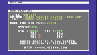 Entity - Igp On Cbm64