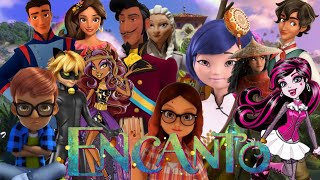 The Familly Madrigal Amv Crossover Nondisney