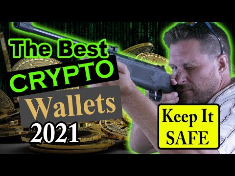 Best Crypto Wallets 2021 - Top 5 | Cryptocurrency Hard u0026 Soft Wallet Reviews