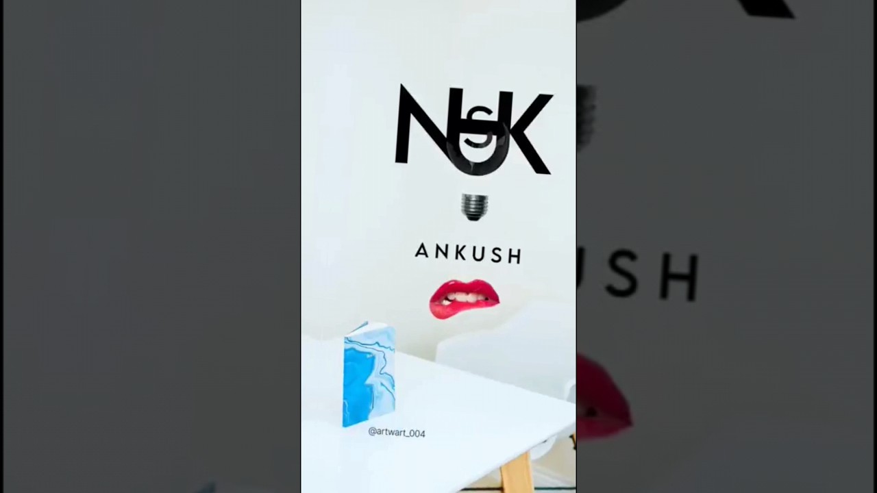 comment your name logo name (ankush) 