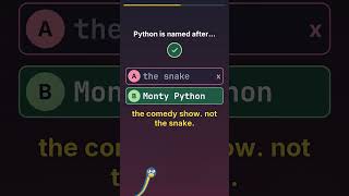 Python started as a Christmas hobby. #python #shorts