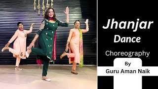 Jhanjar Punjabi Dance | Ravneet & Sruisthy MaanGuru Aman Naik | Best Punjabi & Wedding Dance 2023