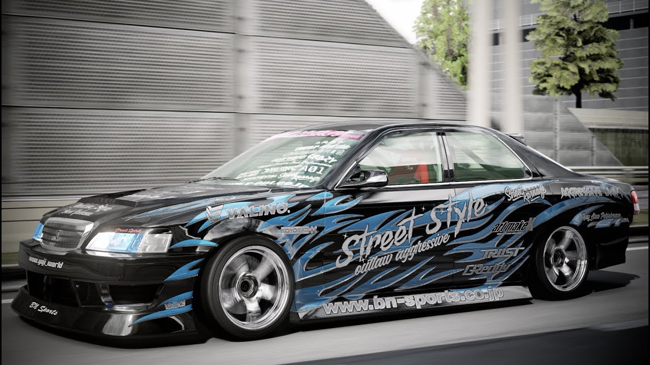 Yuji World Cresta JZX100 SHOWCASE - YouTube