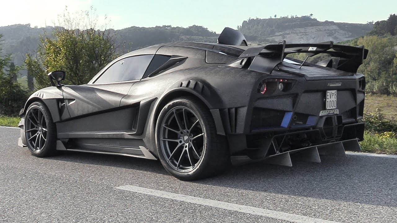 Mazzanti Evantra Millecavalli Prototype Sound! Accelerations, OnBoard & Turbo Flutter!