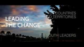 AIESEC Global Youth to Business Forum 2014 - Leading the Change Intro screenshot 3