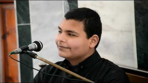 الشيخ / أحمد مجدي .. من أواخر سورة الفرقان