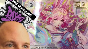 RIFTBOUND!: Kohdok Goes to Pax Unplugged 2025!