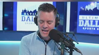Ultimate Dallas Sports Show reacts to Malachi Lawrence NFL Draft call with Cowboys
