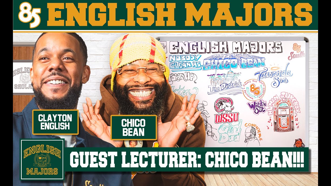 CHICO BEAN | ENGLISH MAJORS |SEASON 3 | EP 01