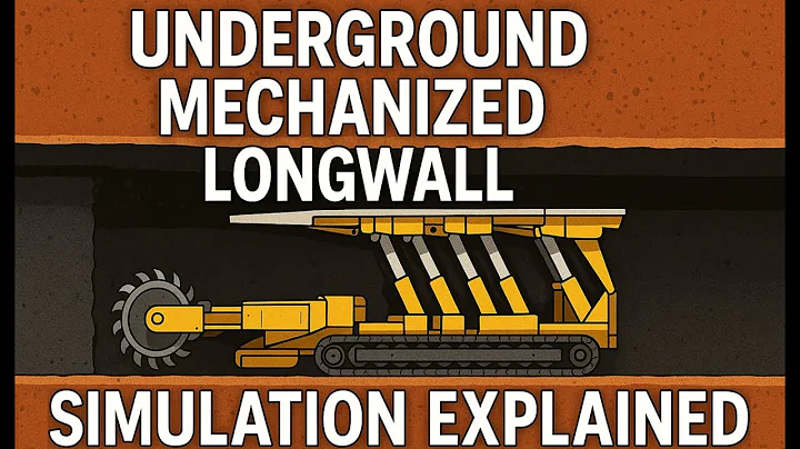Underground Mechanized Longwall Mining | Simulation Explained