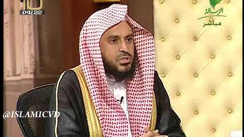 ما يقال من اذكار بعد الصلاة : الشيخ عبدالعزيز الطريفي