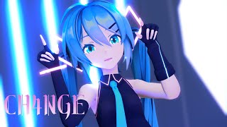 [MMD] CH4NGE [Sour式初音ミク][4K]