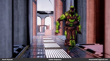 Action Sequence Showreel