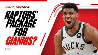 Danny Green Raptors Have Best Package For Giannis