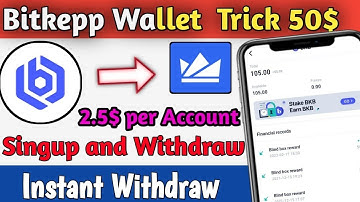 Bitkeep Wallet Airdrop||Bitkeep Claim link||Bitkeep Wallet review||Trinkerr app reffer and earn