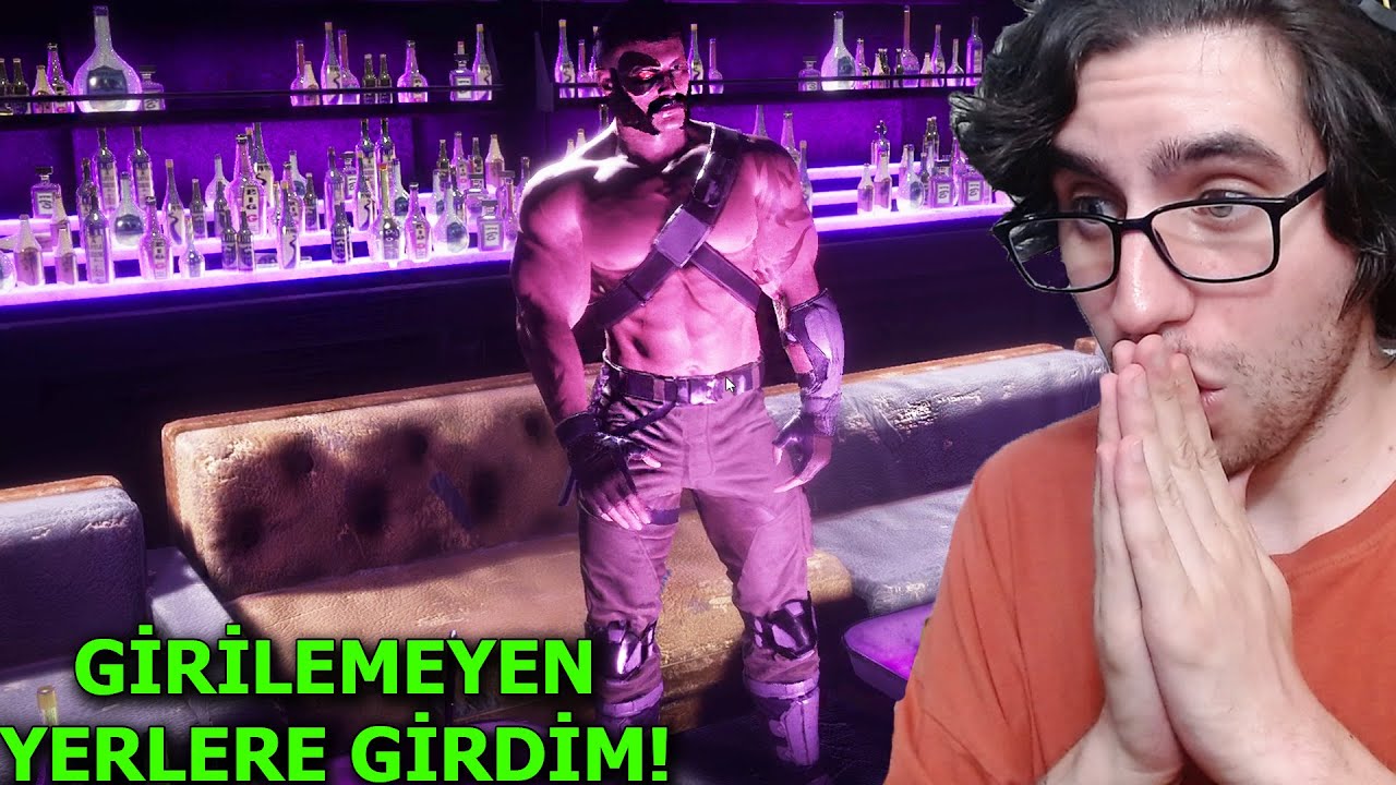 Mortal Kombat 11 ama GİRİLEMEYEN YERLERE GİRİYORUM