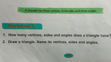 DAV Class 5 unit 16 worksheet 1 ।। Math class 5 chapter 16 worksheet 1 dav public school