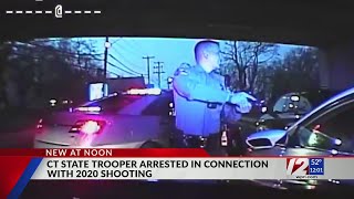 Connecticut state trooper arrested in 2020 fatal shooting