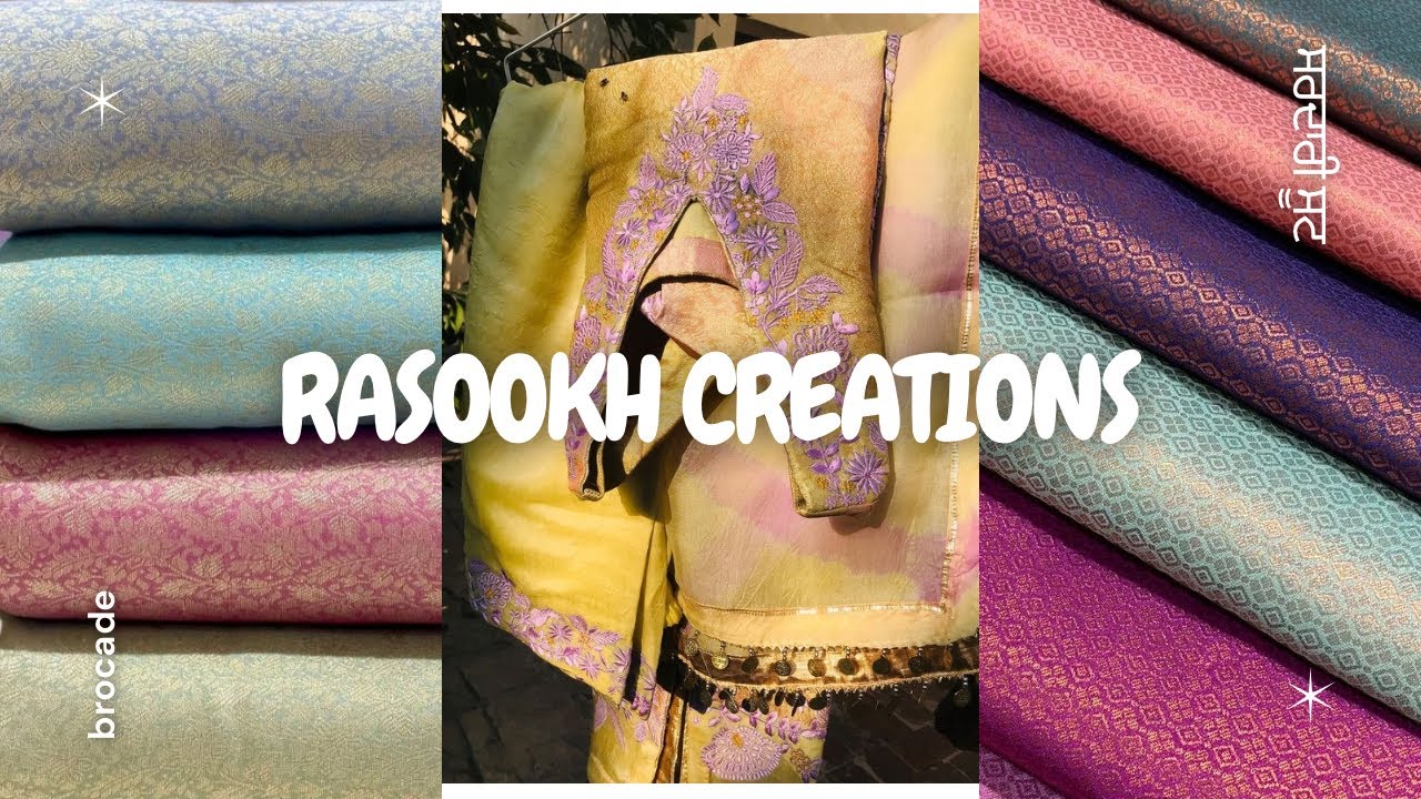 Brocade suit or printed suits WhatsApp: 8264386226