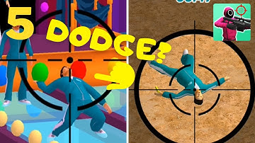K-Sniper Challenge 3D Gameplay Part 5 | Squid Game Mobile (Android, iOS)