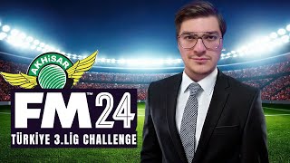 Türki̇ye 3.Li̇g Challenge Akhi̇sarspor - Fm24