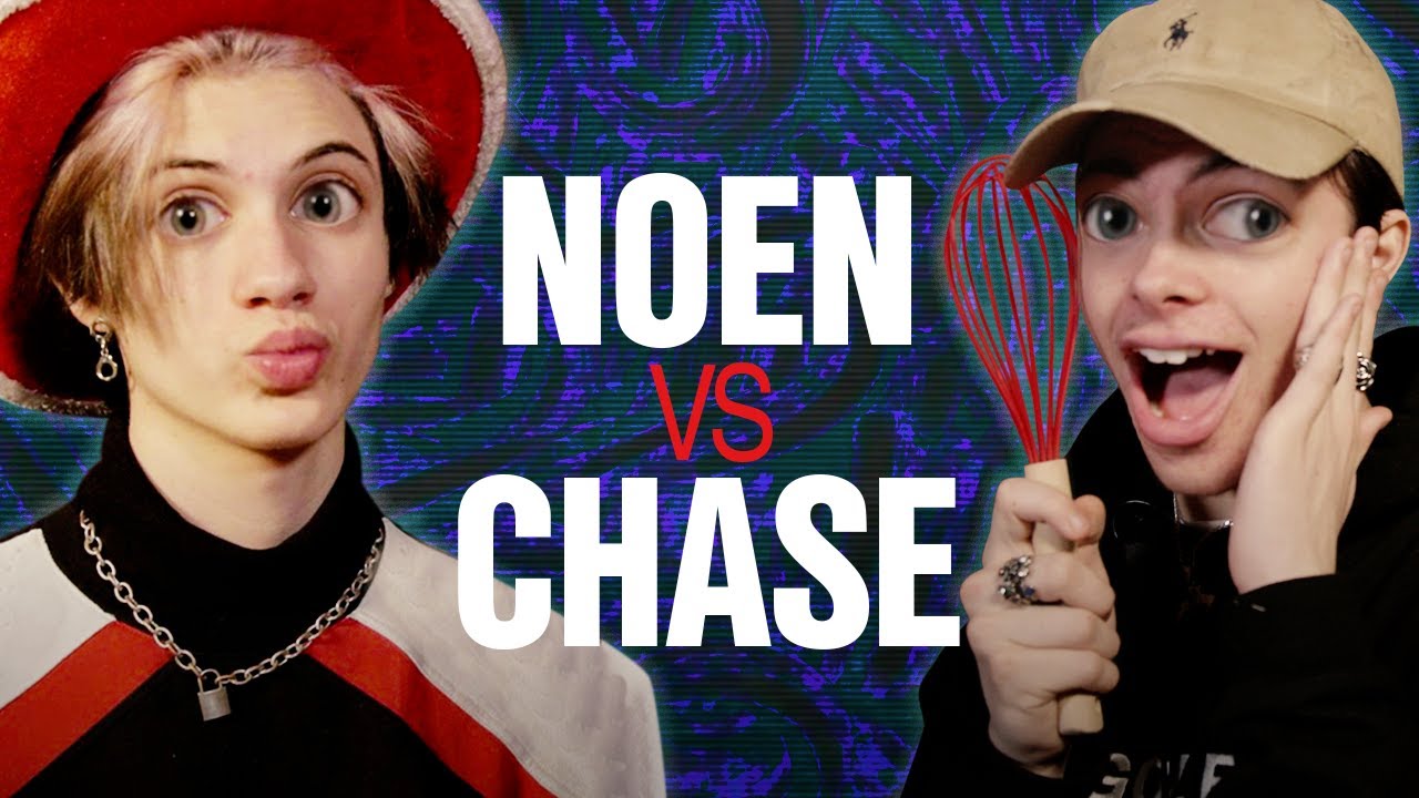 соревнование по имбирным домикам с чейзом китом