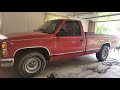 New Project: OBS 1993 Chevy C1500 5speed, future LS swap