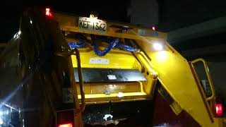 20190808嘉義市後湖里(新)垃圾車KEF-1362(取代043-N2)(2)(巧遇350-N2回收車)